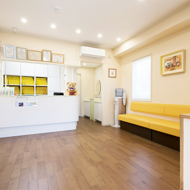 受付 | 歯科衛生士求人なら浜松市中央区の喜田矯正歯科医院 | 歯科衛生士・歯科技工士・歯科助手・歯科医師 | 浜松市中央区広沢 | 求人（採用）専用サイト