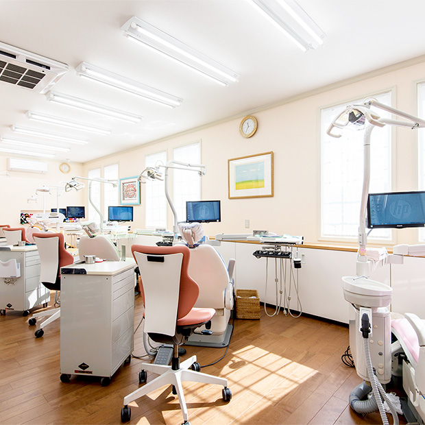 診察室 | 歯科衛生士求人なら浜松市中央区の喜田矯正歯科医院 | 歯科衛生士・歯科技工士・歯科助手・歯科医師 | 浜松市中央区広沢 | 求人（採用）専用サイト