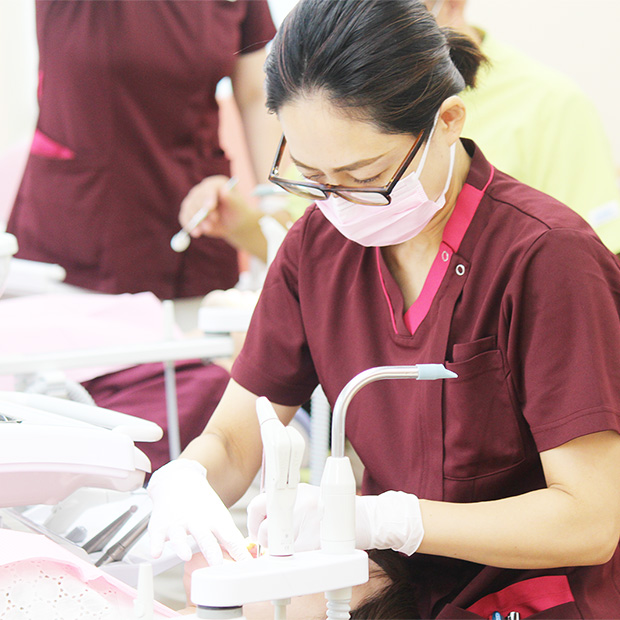 業務風景 | 歯科衛生士求人なら浜松市中央区の喜田矯正歯科医院 | 歯科衛生士・歯科技工士・歯科助手・歯科医師 | 浜松市中央区広沢 | 求人（採用）専用サイト