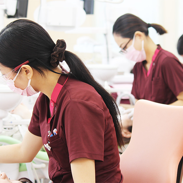 業務風景 | 歯科衛生士求人なら浜松市中央区の喜田矯正歯科医院 | 歯科衛生士・歯科技工士・歯科助手・歯科医師 | 浜松市中央区広沢 | 求人（採用）専用サイト