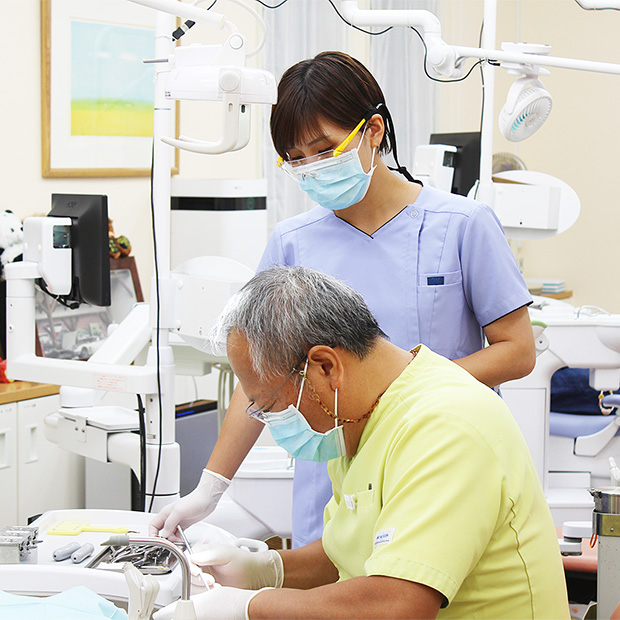 業務風景 | 歯科衛生士求人なら浜松市中央区の喜田矯正歯科医院 | 歯科衛生士・歯科技工士・歯科助手・歯科医師 | 浜松市中央区広沢 | 求人（採用）専用サイト