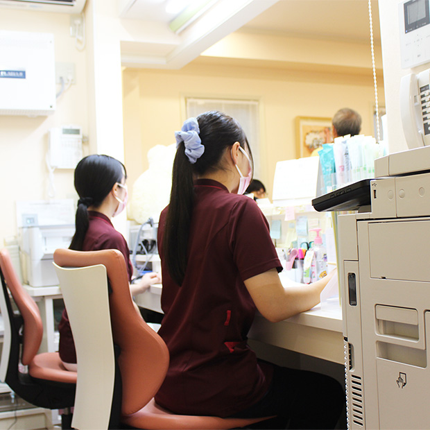 業務風景 | 歯科衛生士求人なら浜松市中央区の喜田矯正歯科医院 | 歯科衛生士・歯科技工士・歯科助手・歯科医師 | 浜松市中央区広沢 | 求人（採用）専用サイト